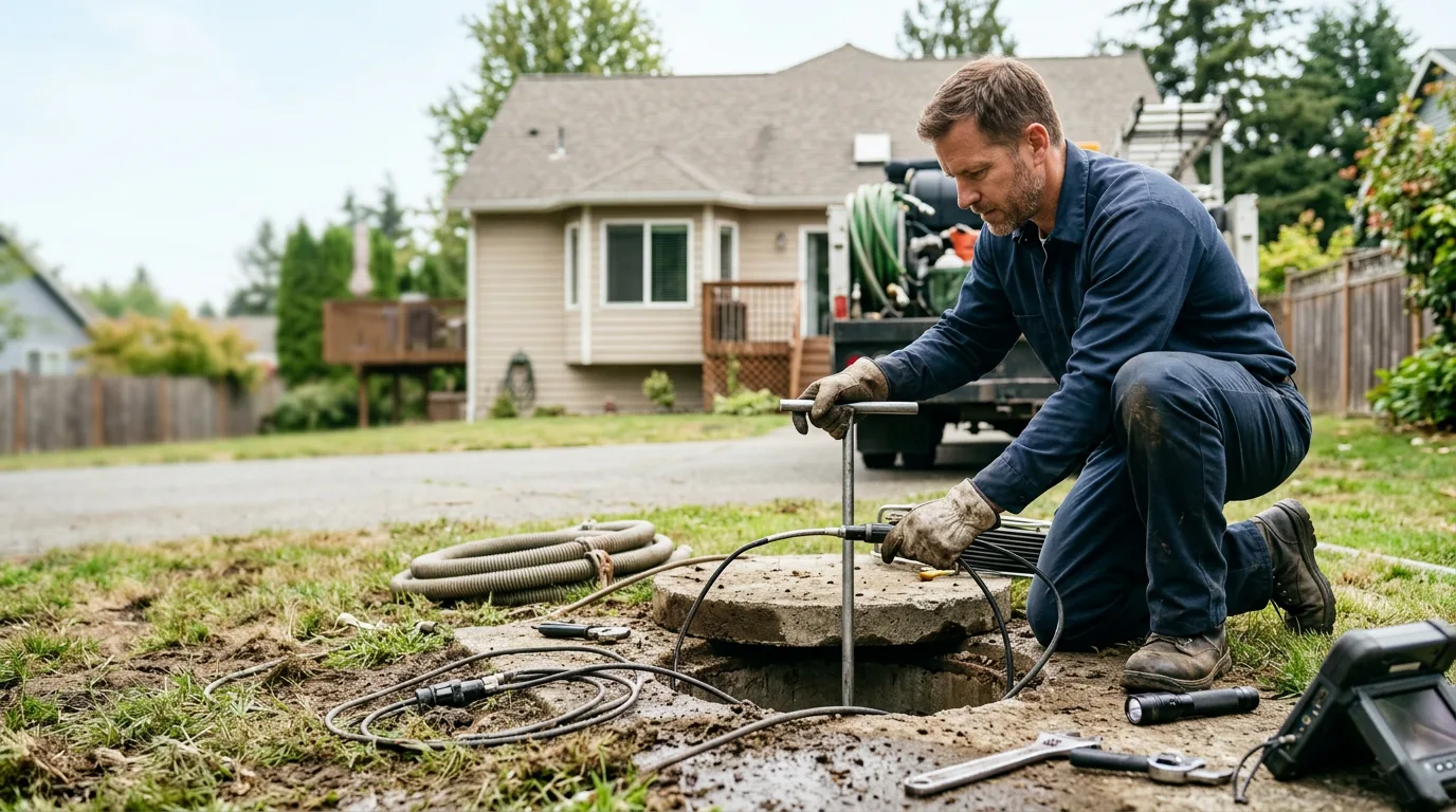 Septic Tank Pumping in Jamestown, RI